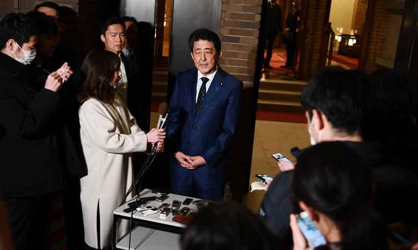 Jogos Olímpicos adiados. Prevaleceu o bom senso japonês - CHARLY TRIBALLEAU/AFP