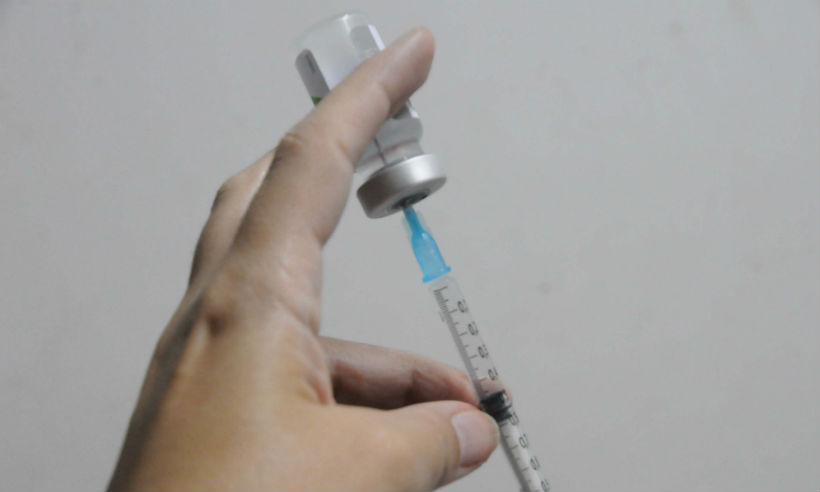 Começa cadastro de acamados pra receber vacina contra a gripe em casa em BH - Paulo Filgueiras/EM/DA Press