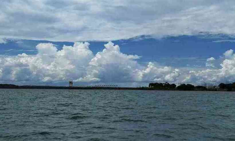 Usina de Três Marias atinge 100% de sua capacidade depois de 11 anos - Roney Garcia/EM/D. A. Press