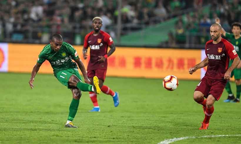 Robson, um inocente prestes a ser condenado - China OUT / AFP / STR