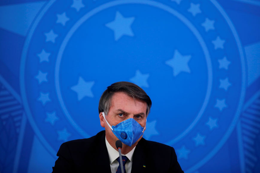 'É gripezinha', disse Bolsonaro. Resultado: o diminutivo entrou na agenda - Sérgio LIMA/AFP