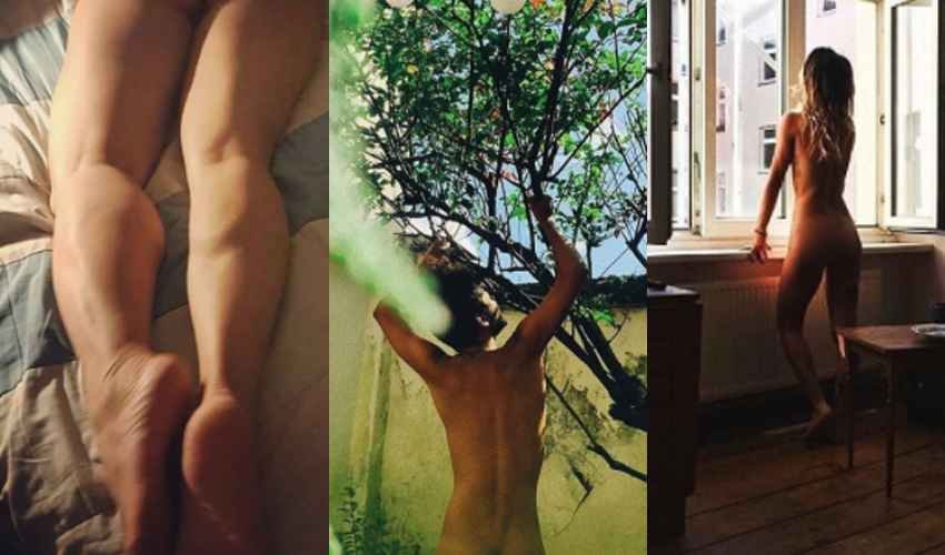 Nudes contra o tédio na quarentena: mineira cria concurso de fotos sensuais no Instagram - Reprodução/ Instagram