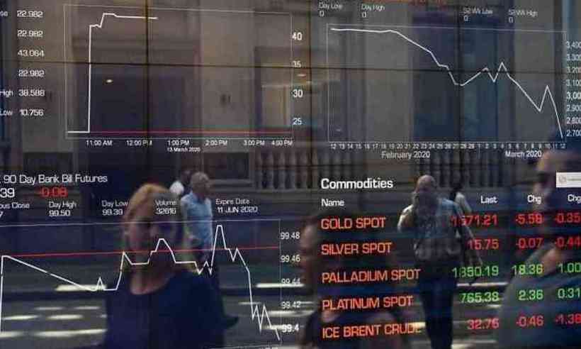 Conheça os bastidores de um 'circuit breaker', o mecanismo de paralisação da Bolsa - AFP/Saeed KHAN