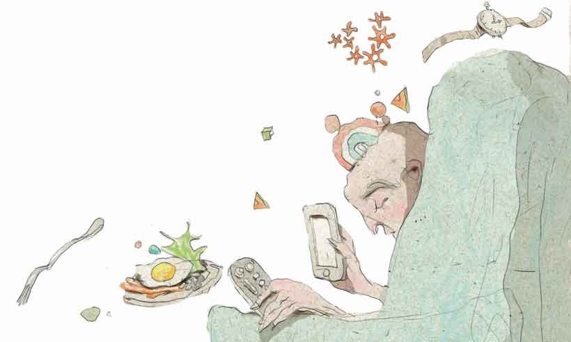 Como o cérebro  funciona no  isolamento? 