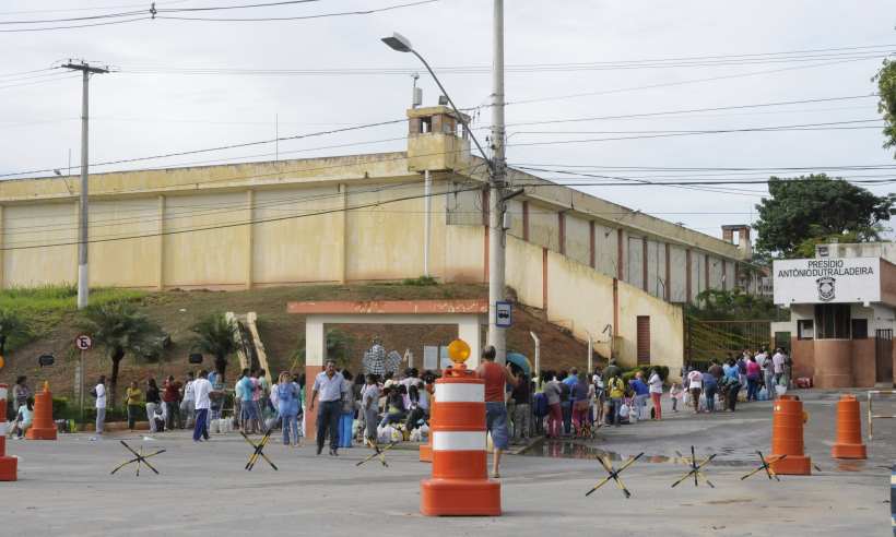 O drama de uma mãe de preso em Minas em tempos de coronavírus - Beto Magalhães/EM/D.A Press