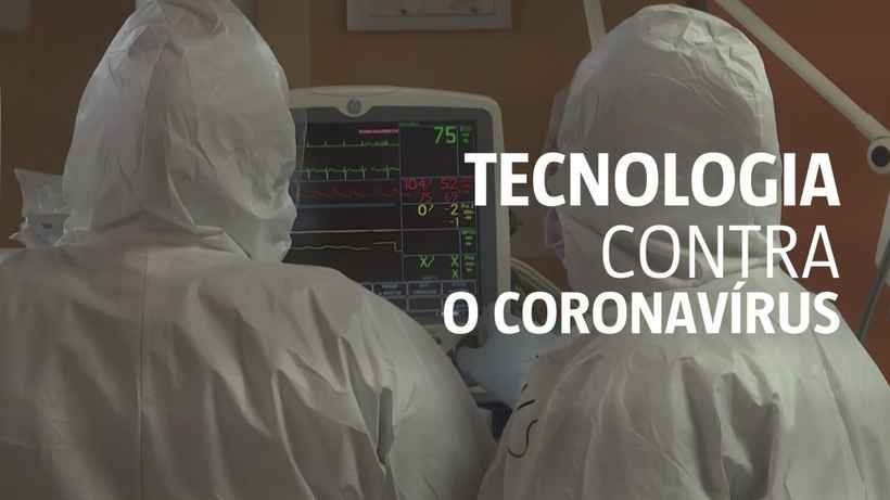 Vídeo: tecnologia contra coronavírus prevê quais infectados terão complicações - Reprodução vídeo