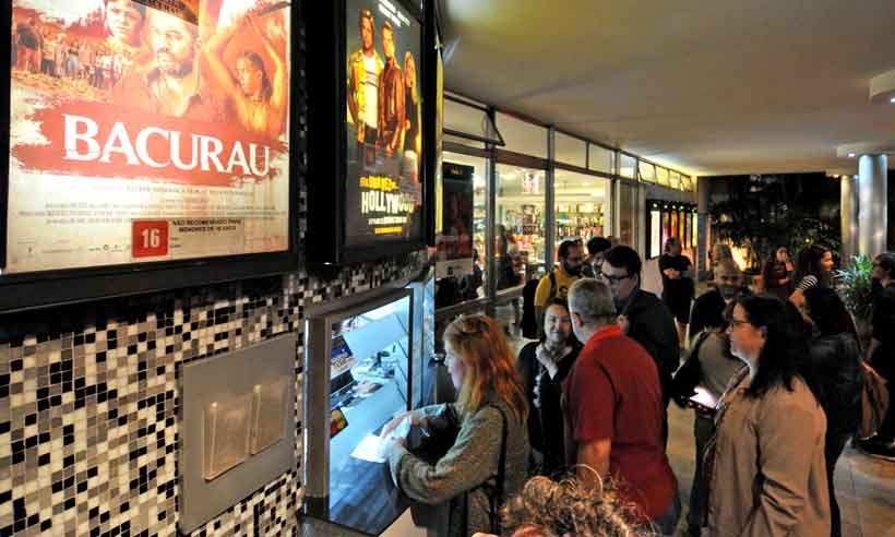 'Meu pé está coçando para ir trabalhar', diz projecionista do Belas Artes - Marcos Vieira/EM/D.A.Press