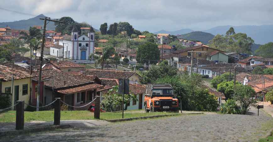 Vídeo: Lavras Novas sofre com a falta de turistas - FOTOS: LEANDRO COURI/EM/D.A PRESS