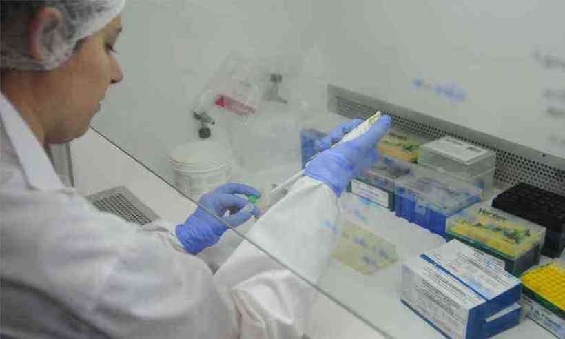 Funed habilita 19 laboratórios em Minas para teste da COVID-19 - Túlio Santos/EM/DA Press