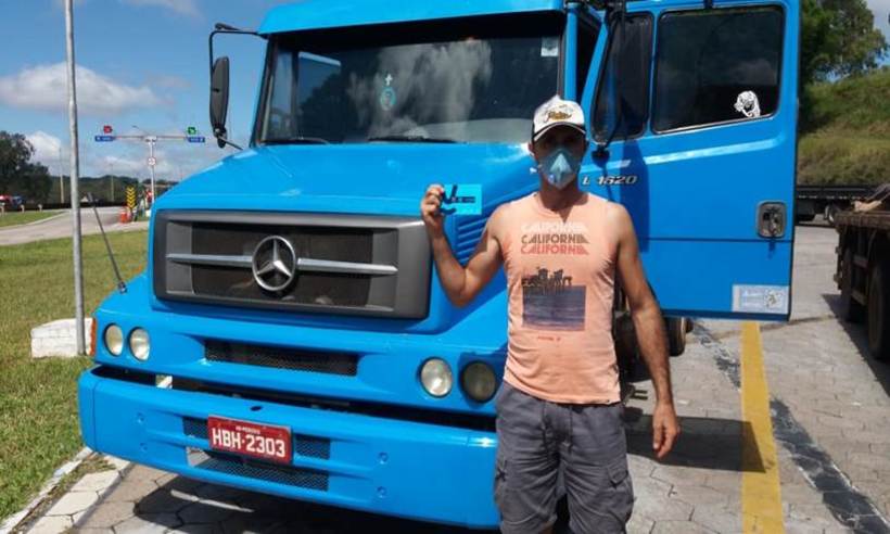 Coronavírus: concessionária da BR-381 oferecerá 2 mil kits de higiene para caminhoneiros - Divulgação/Arteris Fernão Dias
