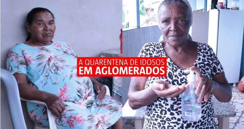 Vídeo: A quarentena de idosos em aglomerados - Reprodução vídeo
