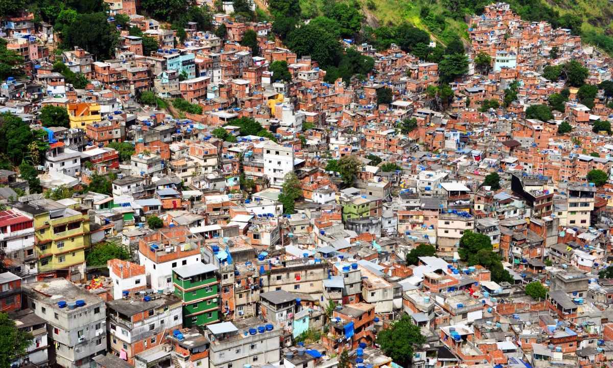Favela da Rocinha tem os primeiros quatro casos confirmados de coronavírus - Wikimmedia Commons 
