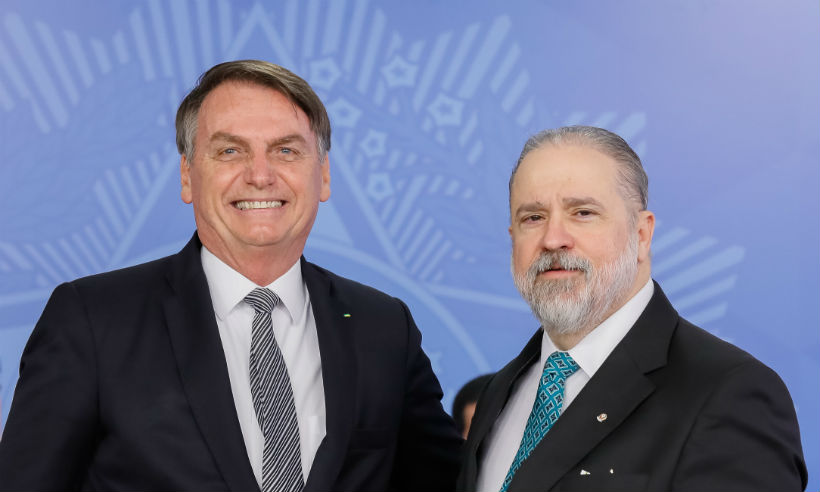 Bolsonaro tem 'certas imunidades', diz Aras - Isac Nóbrega/Presidência da República