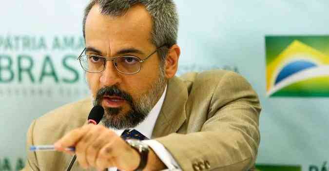 Weintraub: 'peço desculpas por post se China vender respirador a preço de custo' - MARCELO CAMARGO/AGÊNCIA BRASIL