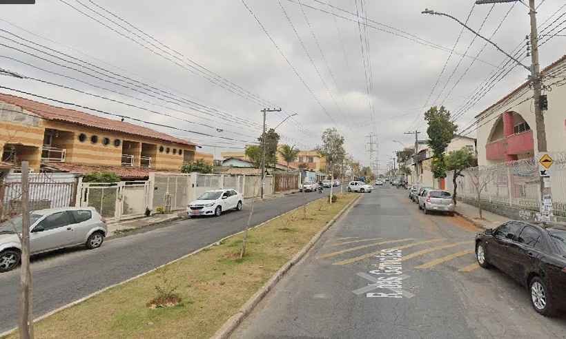 Funcionários da SLU encontram corpo de bebê em saco de lixo na Região Norte de BH - Reprodução/Google Maps