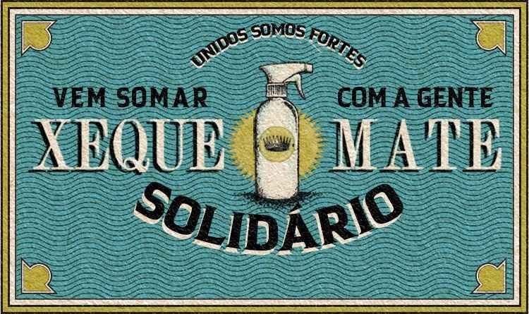 Xeque mate: fábrica de bebida sensação do carnaval doará álcool em comunidades de BH