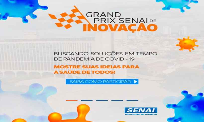 Coronavírus: Senai incentiva alunos a pensar soluções para indústria e educação - Divulgação/ Senai