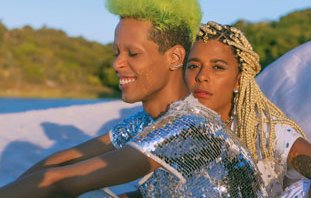 Giovani Cidreira e Josyara lançam 'Estreite', o novíssimo som da Bahia - Júlia Rodrigues/divulgação
