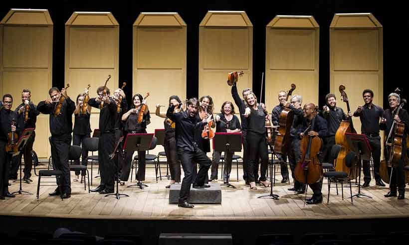 Orquestras mineiras criam projetos de música clássica durante a quarentena - RAFAEL MOTTA/DIVULGAÇÃO