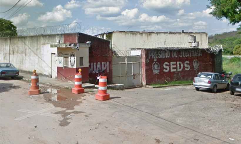 Detentos fogem do Presídio de Juatuba, na Grande BH - Reprodução da internet/Google Maps