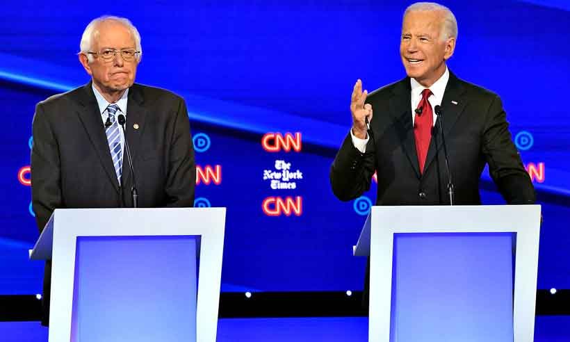 Eleições americanas: Bernie Sanders abandona corrida por indicação democrata - Saul Loeb/AFP