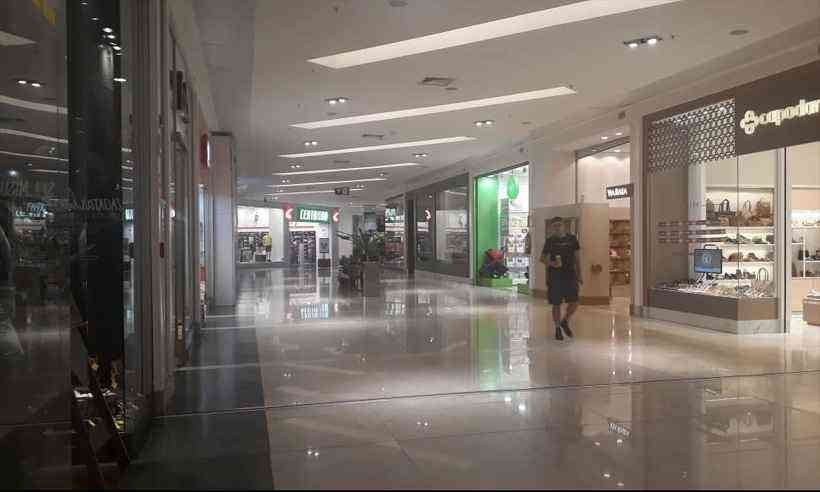 Juíza manda shopping de BH suspender cobrança de 50% do aluguel de lojistas - Frederico Teixeira/EM/D. A Press (arquivo)