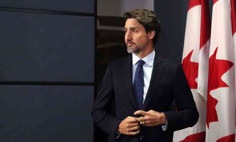 Primeiro-ministro do Canadá afirma que vida não voltará ao normal enquanto não houver vacina para COVID-19 - Dave Chan/AFP