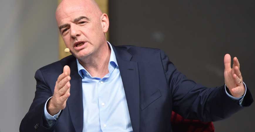 A FIFA DISSE NÃO - Attila Kisbenedek/AFP