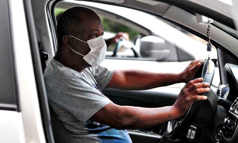 A proteção possível: riscos para trabalhadores de serviços essenciais - Fotos: Túlio Santos/em/d.a press