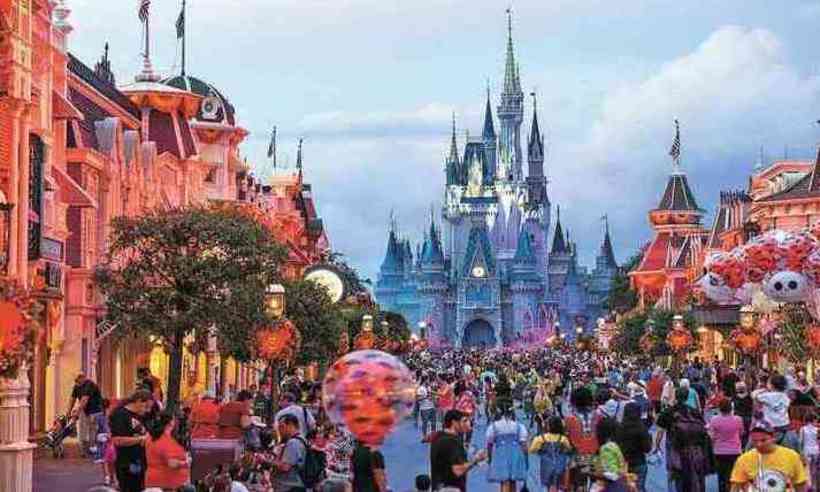 Coronavírus: Disney World vai parar de pagar salários a 43 mil trabalhadores - Disney World Company/Divulgação 