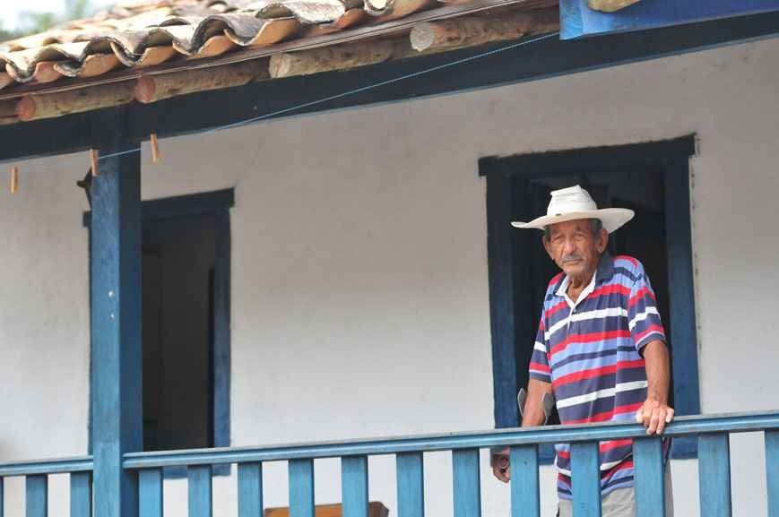 Fazendeiro de 103 anos lembra outras pandemias e não se apavora com coronavírus - Gladyston Rodrigues/EM/DA Press