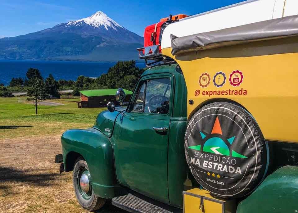 Sem resposta do Itamaraty, mineiros continuam retidos com carro no Chile - Arquivo pessoal
