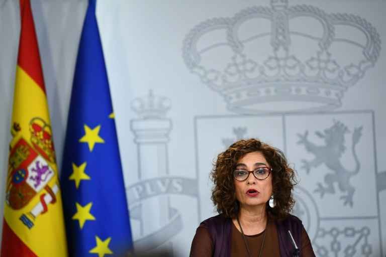 Governo espanhol diz estar tomando 'medidas ambiciosas' para proteger economia - AFP / GABRIEL BOUYS