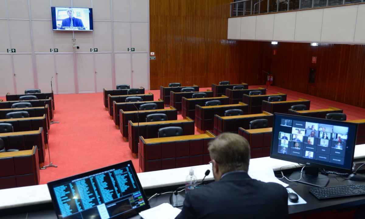 ALMG aprova aporte que pode chegar a R$ 158 milhões para auxiliar alunos que precisam da merenda escolar - Daniel Protzner/ALMG