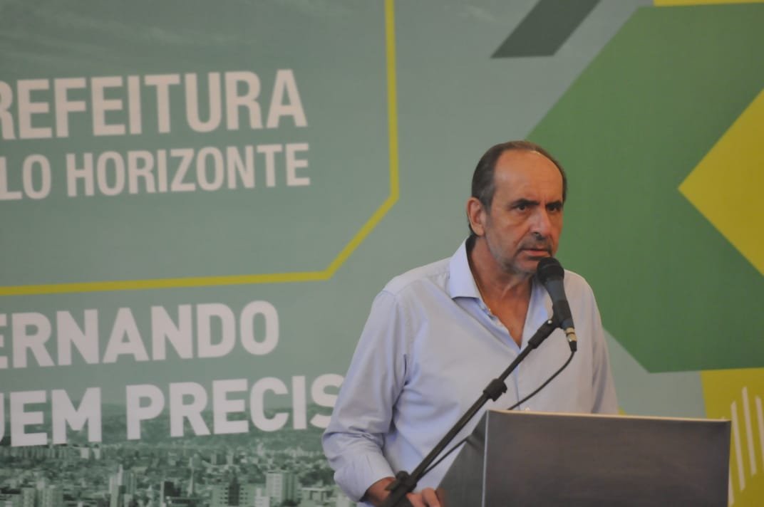 Kalil sobre Mandetta: 'O ministro foi muito claro, estamos lutando contra um inimigo só' - Alexandre Guzanshe/EM/D.A News