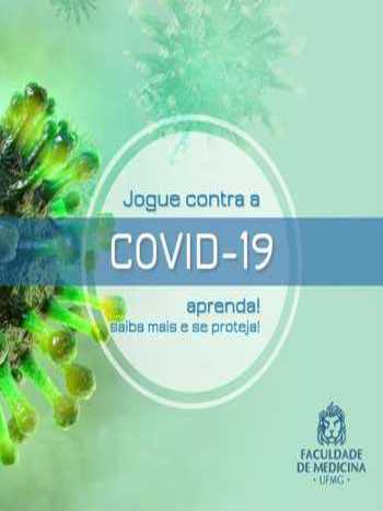 Faculdade de Medicina da UFMG desenvolve jogo sobre novo coronavírus  - UFMG/Divulgação 