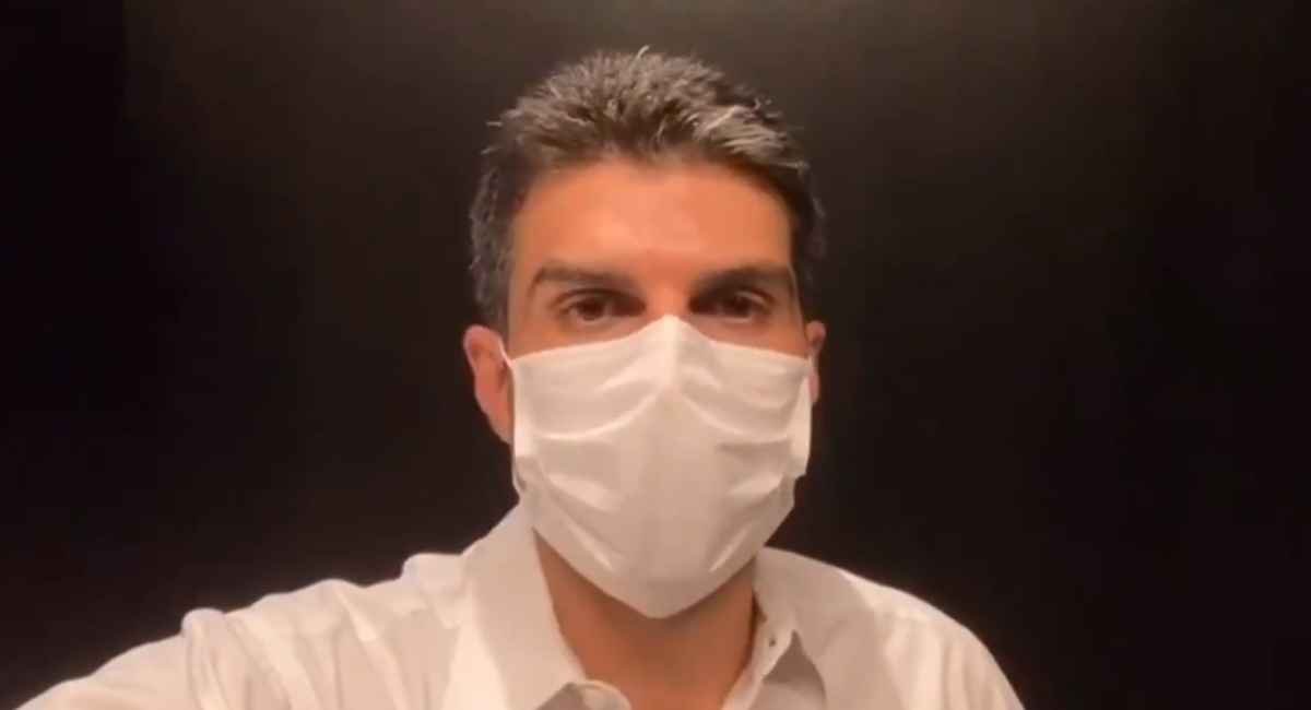 Governador do Pará anuncia que está com coronavírus e faz apelo: 'Fiquem em casa' - Reprodução Twitter @helderbarbalho