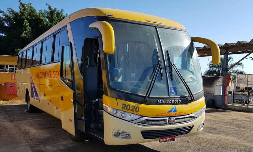 Coronavírus: ônibus de Capim Branco e Nova Serrana são bloqueados em BH - Divulgação/Sintram
