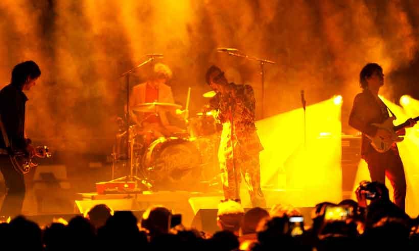 Novo álbum dos Strokes traz rock maduro e estranho como os dias atuais - Joseph Prezioso/ AFP