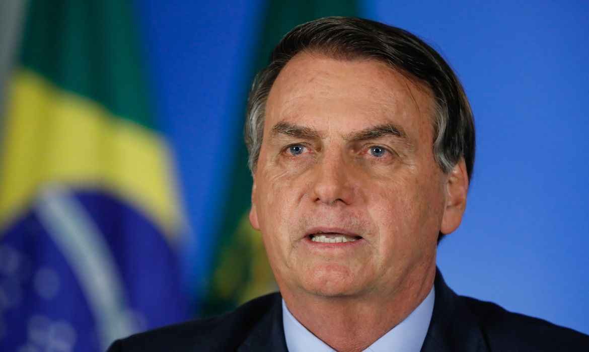 Editorial do Washington Post 'elege' Bolsonaro como o pior líder global que minimiza o coronavírus - Isac Nóbrega/Presidência da República