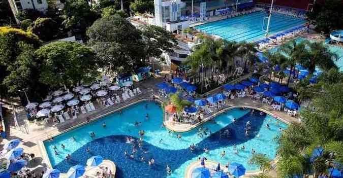 Clubes de BH mantêm taxa de condomínio, mesmo com atividades paralisadas  - Divulgação/Minas Tênis Clube