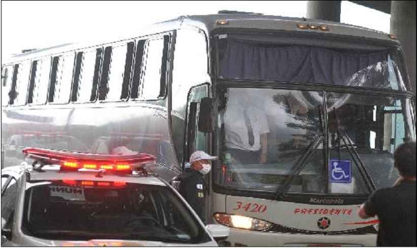 Prefeitura de BH volta a liberar entrada de ônibus de Capim Branco -  Alexandre Guzanshe/EM/D.A Press