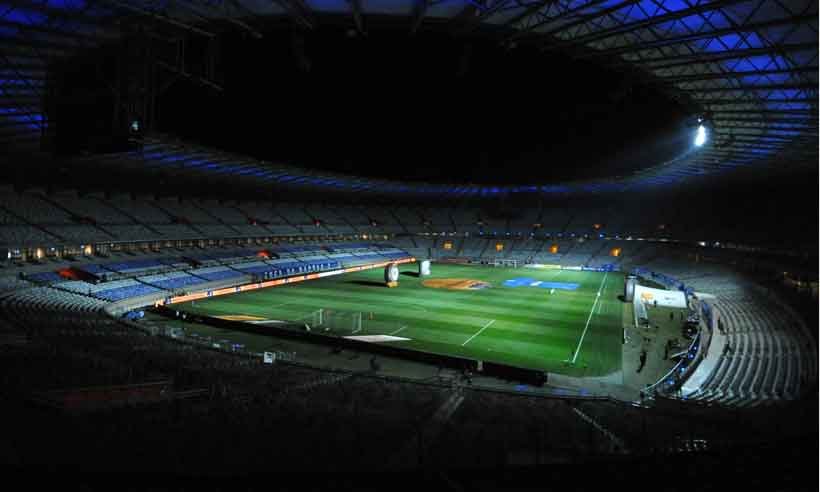 Em meio à COVID-19, futebol deveria discutir o destino dos estaduais - Juarez Rodrigues/EM/D.A Press 23/8/17