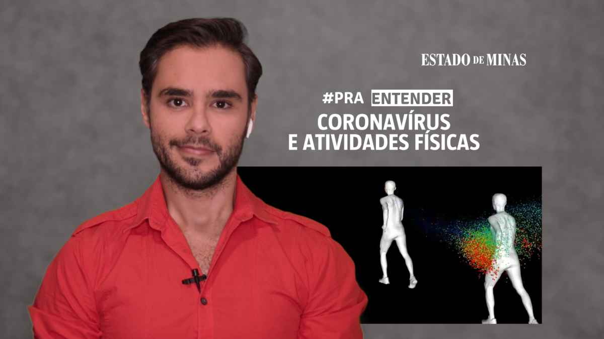 Coronavírus e exercícios ao ar livre: vídeo mostra o que diz a ciência