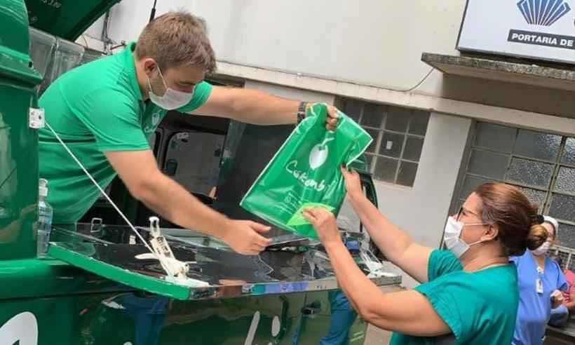 COVID-19: ação solidária chega a profissionais da Santa Casa de BH - Divulgação/ Cokombi