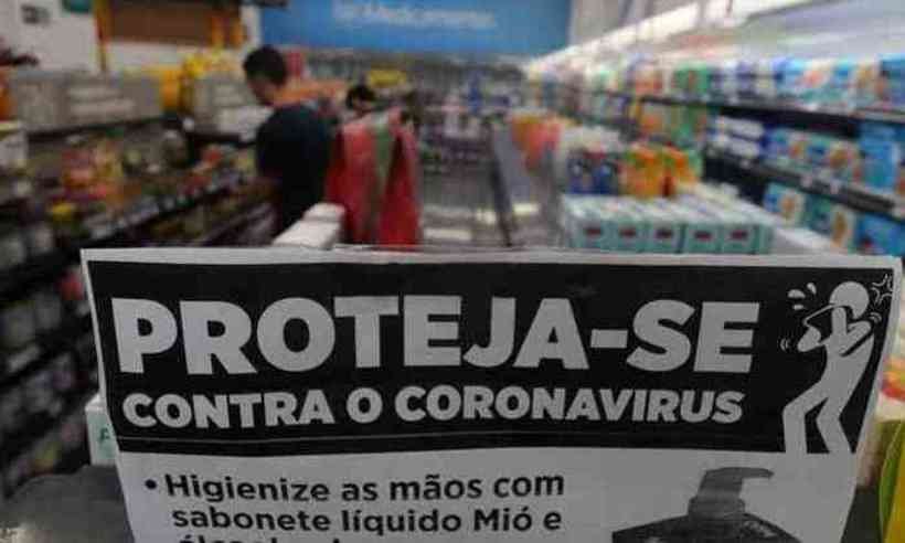 Aplicativo oferece delivery de farmácias em BH - Leandro Couri/EM/D.A Press 