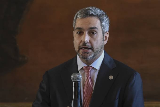 Paraguai prorroga confinamento por COVID-19 até 26 de abril - NORBERTO DUARTE/AFP