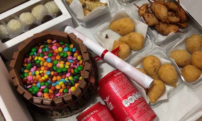 Após publicação em rede social, buffet de festas recebe enxurrada de pedidos - Bruna Assunção/ Ateliê do Salgado
