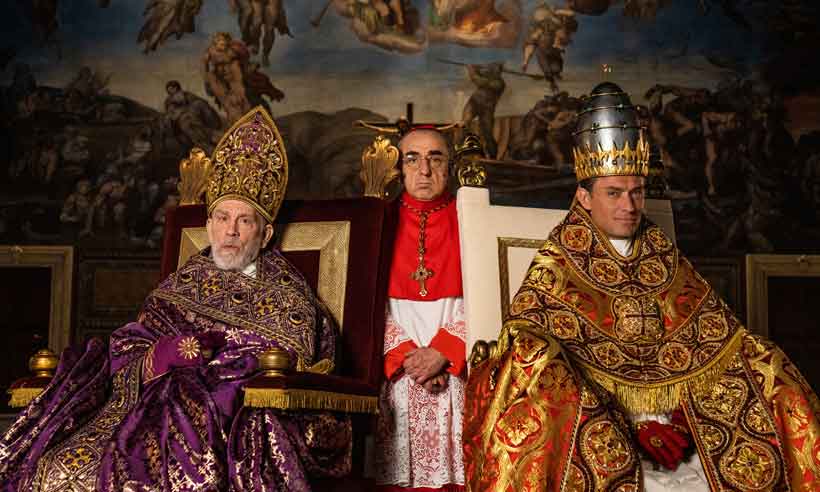  João Paulo III assume o Vaticano na série 'The new pope' - GIANNI FIORITO/DIVULGAÇÃO