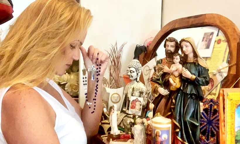 A ameaça do COVID-19 desperta a crença de cada um como abrigo de paz - Arquivo Pessoal